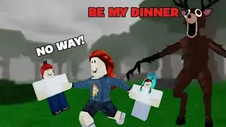 I tried SAVING ALL THE KIDS in under 20 minutes! (99 Nights In The Forest Roblox)
