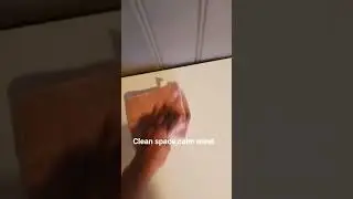clean space,calm mind