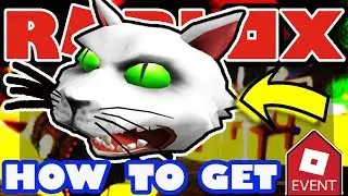 [EVENT] How To Get the Possessed Cat Head - Roblox 2018 Halloween Tutorial - Robloxian Highschool