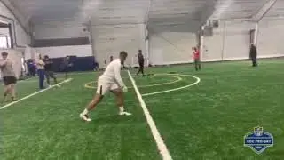 2020 NFL Draft Prospect Will Gladney - WR - Ithaca College - Pro Day Routes