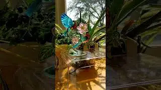 Crystal Birds Are Perfect For Decorating For Fall