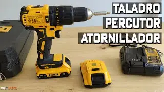 Taladro percutor atornillador inalámbrico DeWALT Modelo DCD7781