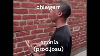 chlwger-agonia (prod.josu)