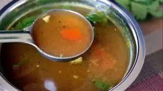 Rasam Recipe(Easy & Simple Rasam) in TAMIL - ரசம்