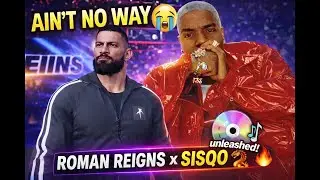 Roman Reigns x Sisqo &mdash; &ldquo;Unleash The Dragon&rdquo; Entrance (WWE Meme Edit)