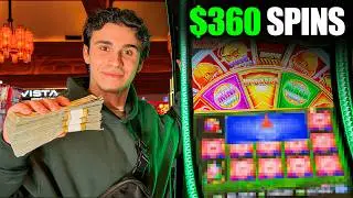 I Hit My Biggest WIN EVER On HUFF N' PUFF!