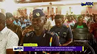 Narcotics Control Commission alarmed over intake of illicit drugs in Bono Region