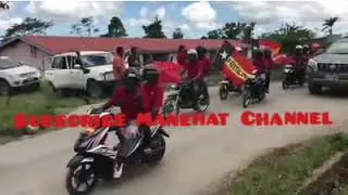 Militantes Partido Fretilin Iha Ainaro