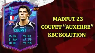 Coupet Sbc Auxerre Madfut 23 Sbc Solution