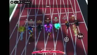 Roblox, track and field