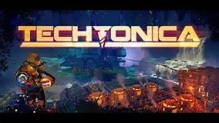 Techtonica # 01 # Ab in die Höhlen Erstmal viel Handarbeit 😁😀😂