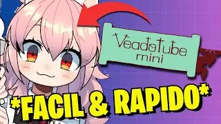 C&oacute;mo Ser VTuber SIN GASTAR DINERO en 2025 (&iexcl;F&aacute;cil y R&aacute;pido!)