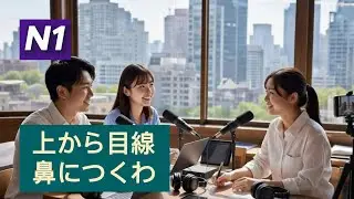 Advanced Japanese Listening: Toxic Boss Personalities｜人間関係と性格