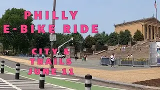 Philly E-Bike Ride Through City & Trails &ndash; June 11, 2025