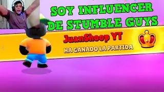 SOY INFLUENCER DE STUMBLE GUYS