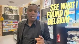 THIS IN BELGIUM 🇧🇪 lAM SHOCKED 😳