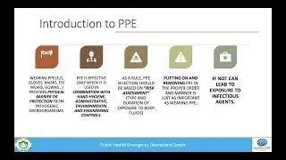 Africa CDC/ICAN Webinar Series on Infection Prevention and Control