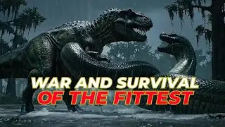 &ldquo;Titan Clash: Giant Snake vs. Prehistoric Dinosaur &ndash; Battle for Survival in the Amazon&rdquo;
