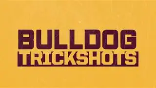 Bulldog Trickshots: Jalyn Elmes & Maggie Flaherty