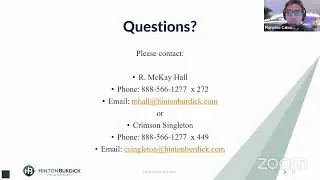 November 13, 2024 - LVCCLD Finance and Audit Committee Meeting