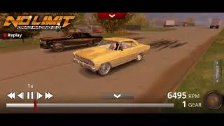No limit drag racing 2.0 tune Fastest Chevy II on 24s no bars vs 73 Impala on 28s@1/4🔥5.532