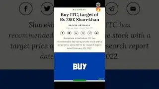 ITC share latest news #short #nse#bse#sensex#nifty#indiasharemarket