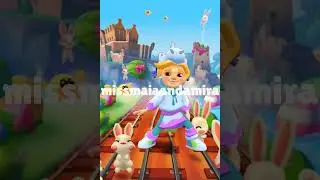 Subway Surfers Finlay with Maeko Animations (request by @Heritage56)