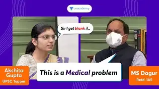 UPSC IAS Interview | Akshita Gupta | What to do if your mind gets blank during UPSC Interview
