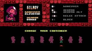 UFO 50 Game 36: Hyper Contender
