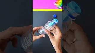 Давайте сделаем фонтанчик ⛲️, поделки из пластиковых бутылок и воздушных шаров