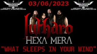 Lutharo - What Sleeps in Your Mind - live at Ragnarok Live Club in Bree Belgium - 3th June 2023