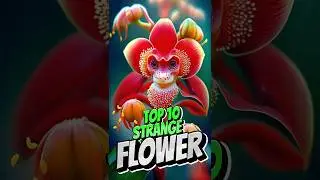 Top 10 Strange Flower.{আজব ফুল} #shorts #shortsfeed #flowers #top10 #viralshorts