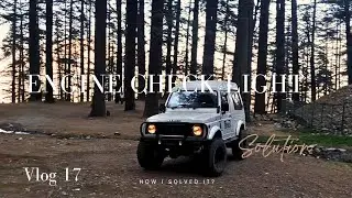 Talking about engine check light solution on my gypsy 