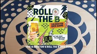 ROLL THE B &ndash; The Brixton Dice Game