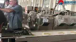 Crutch Candy Molding Machine: Part of Production Line (Behind Embossing) &ndash; Cut & Mold Custom Specs