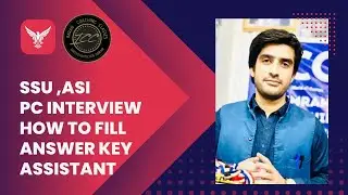 How to fill Answer key | SSU jobs update | Sindh police constable interview update| Essay for ASI