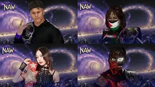 NAW S3 EP17 - إتحاد مصارعة إفتراضي - WWE2K