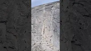 Half Dome hike in Yosemite National Park... #yosemitenationalpark #nationalpark #longhike #halfdome