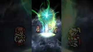 [FFRK] Luneth Chain Soul Break Winds of Possibility