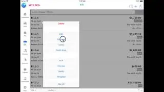 Kite POS  - How to create Debit Note