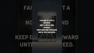 Why Failure is Your Breakthrough, Not Your End.