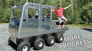 Snowcat Build PT28 | More Progress