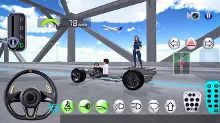 New💥Oronge🚕Mercedes drifting car 3d Driving Class android game || Car Game #gameplay​​#cargames 