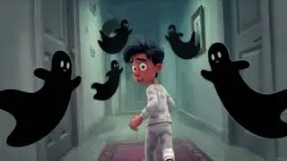 Cuando llega la noche, el miedo se desvanece | Conejito Baby 🐰