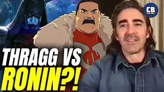 Lee Pace Talks Thragg vs Ronin And Pushing Daises Revival! Invincible Season 4 Interview