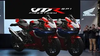 2026 ALL NEW HONDA VTR850RR FIRESTORM V3 UNVEILED!!
