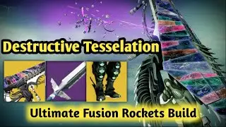 Crown-Splitter X Tesselation Grandmaster Titan Build Gameplay Destiny 2 Episode Revenant
