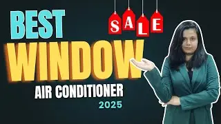 Best Window AC's in 2025 😊 TOP 3 Window AC's in INDIA 2025 😊