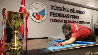 Bilardo T&uuml;rkiye Şampiyonası VLOG 🎱 | POOL Bilardo 2.Etap (2023)