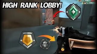 Gold Player in a HIGH RANK LOBBY! 🤯 (Insane Valorant Outplays)